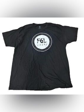 Florida Georgia Line T-Shirt Shirt FGL Lifers Fan Club 2017 Official XL Tee